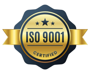 ISO 9001 certified